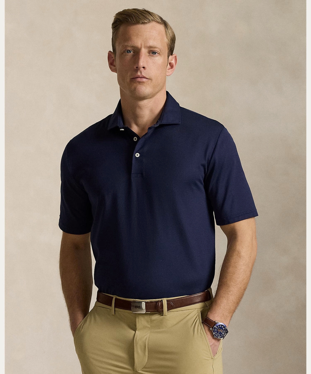 26 R.L.X 速干高尔夫翻领短袖Polo TX597