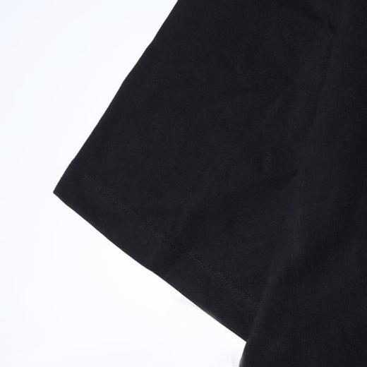 SDSA男装2026新款高贵轻奢刺绣字母圆领短袖T恤后背图案印花百搭 商品图3