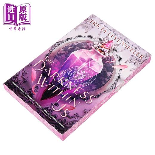 【中商原版】我们之间的阴影2 我们之间的黑暗 刷边 The Darkness Within Us 英文原版 Tricia Levenseller 商品图1
