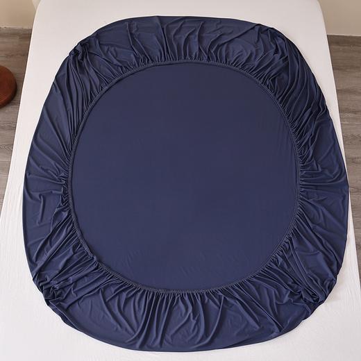 【品牌直发】加倍生活 A类锦氨凉感丝冰皮纯色床笠 8色可选 夏季床罩 可机洗水洗 深睡星球同款凉感锦氨180g 商品图6