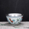 子佩集【鸡鸣富贵】S990银摆件【QF005】茶具品茗杯公鸡茶杯纯银内胆2509 商品缩略图0