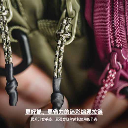 马登工装美式军绿色斜跨小包随行单肩通勤手提快速反应包包男款 商品图2