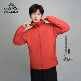 【成毅同款】伯希和Primaloft金标P棉服男户外防风运动登山外套女