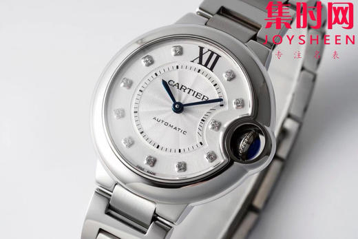 快拆版 CR卡地亚蓝气球系列 中号33mm 两针机械 钻刻款 女士腕表 商品图1