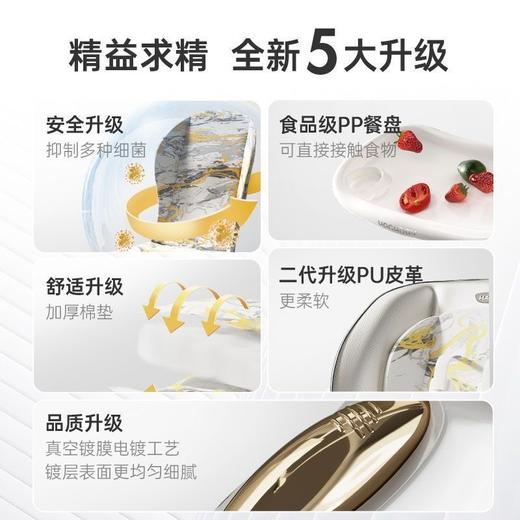 【上新368pro免安装】hagaday 哈卡达餐椅268餐椅儿童餐椅多功能宝宝餐桌椅子家用婴儿吃饭坐椅便携 商品图3