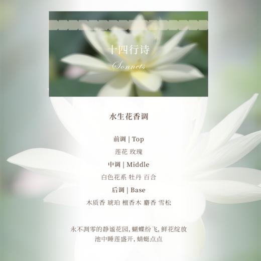 香物来信 轻风来信系列 十四行诗20ml 商品图2