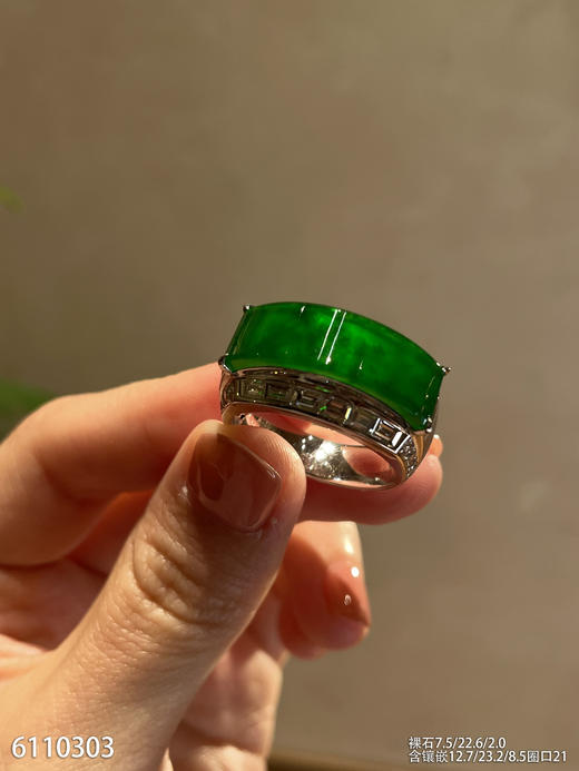 无事牌戒指【6110303】具体价格微信咨询 商品图8