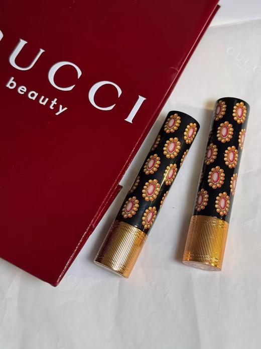 【订单实付低于299元，不发货】GUCCI彩妆 倾色琉光唇膏113  99350084468-F 商品图1