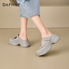 达芙妮厚底洞洞鞋女款2025夏季新款外穿小个子增高凉鞋包头半拖鞋2503026 商品缩略图9