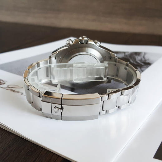 【95新】ROLEX 劳力士116680天文台认证自动机械机芯倒计时44MM（男款）游艇名仕型II系列蚝式钢/陶质字圈070326NJS17 商品图3