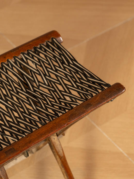 清	核桃木马扎 商品图4