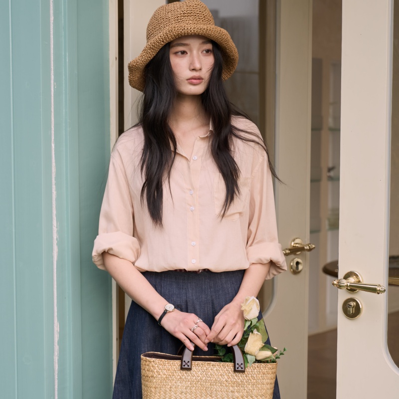 【2026年新款】SPLELED 呼吸麻衬衫 9783  天丝亚麻  宽松剪裁 贴肤舒适 轻盈透气 随性百搭