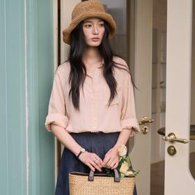 【2026年新款】SPLELED 呼吸麻衬衫 9783  天丝亚麻  宽松剪裁 贴肤舒适 轻盈透气 随性百搭