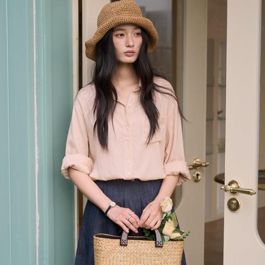 【2026年新款】SPLELED 呼吸麻衬衫 9783  天丝亚麻  宽松剪裁 贴肤舒适 轻盈透气 随性百搭 商品图0