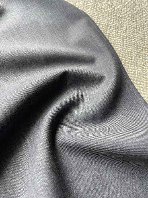 314-5 独家圆正 小禾 精纺羊毛 设计感 褶皱 半身裙 商品图13