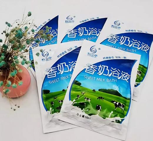 新泓宇-香奶浴液（50ml*40袋）【泡澡药水、泡浴剂、沐浴剂、沐浴液】 商品图4