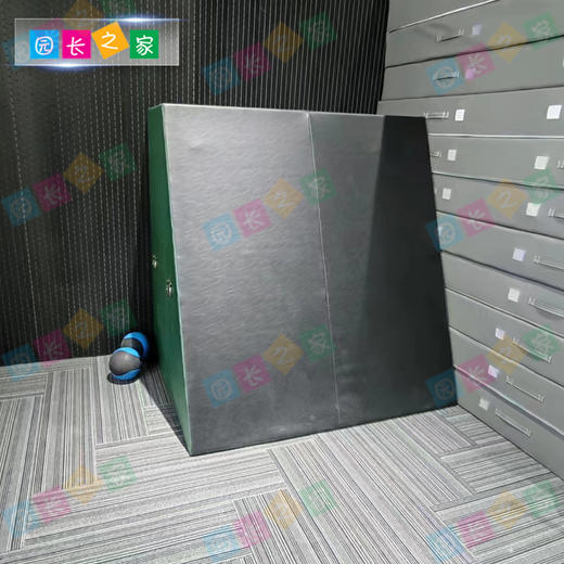 体能跑酷直角梯形大木箱 商品图5