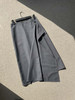 314-5 独家圆正 小禾 精纺羊毛 设计感 褶皱 半身裙 商品缩略图10