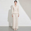 IWY/优雅风米色西装套装女高级感收腰职业装通勤正式场合工作服25CP812 商品缩略图0