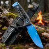 汉道洛克DC53蓝色魅影家用厨房户外露营手把肉锋利小刀生存刀 商品缩略图3