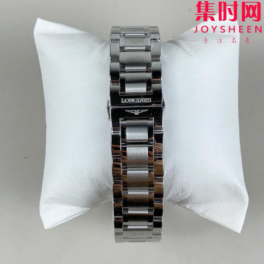 AF浪琴名匠月相系列 四针月相 名匠月相42mm 黑盘罗马面 自动机械 男士腕表 商品图6