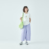 棵初26年夏季新款亲子中大女童水洗棉亲肤休闲裤轻盈宽松气球裤子 商品缩略图1