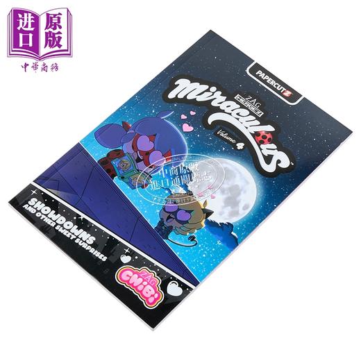 【中商原版】瓢虫少女Q版第4卷 对决与其他甜蜜惊喜 Miraculous Chibi Vol 4 Showdowns and Other Sweet Surprises 英文原版 Carrie Har 商品图1