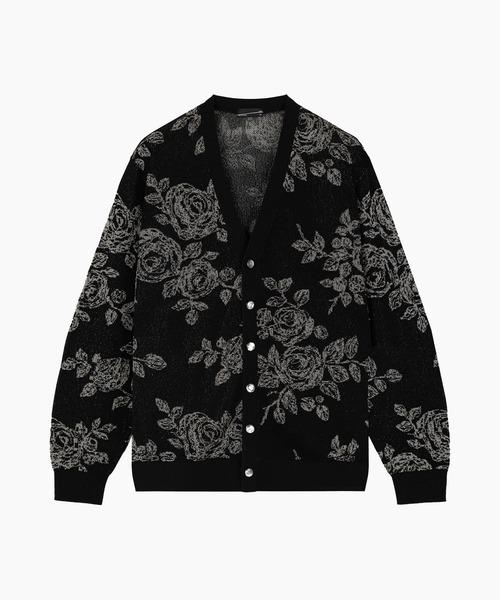 LADMUSICIAN 手绘花朵开衫 商品图0