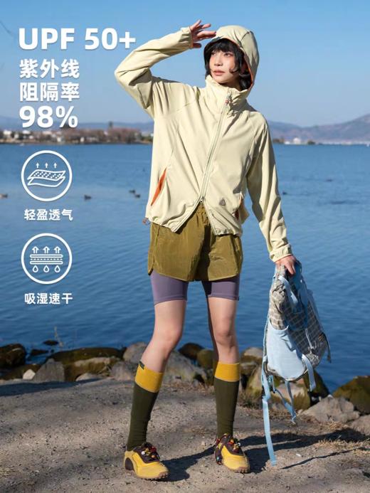 早乙女惠子saotome/STMWT211745/坑条冰皮防晒衣 商品图2