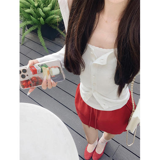 金蘑菇菇  夏日丝绵系列 / 70莱赛尔+25棉+5桑蚕丝 商品图3