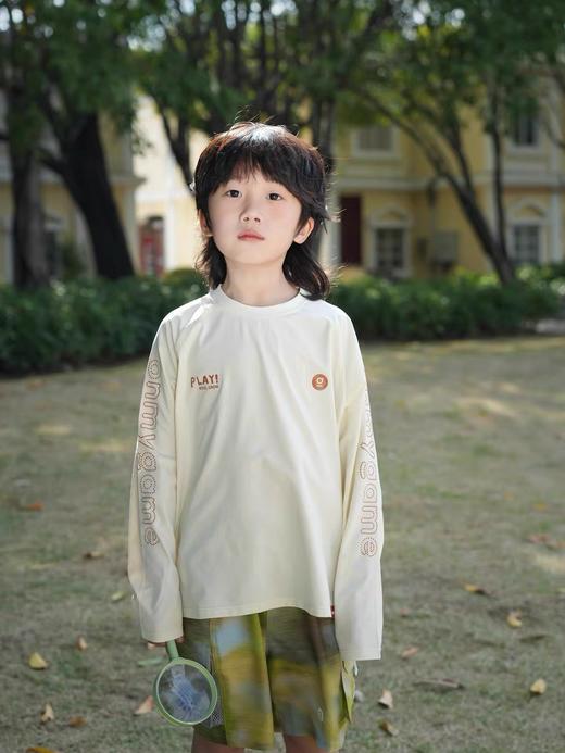 二店y 【2612】OM同款 罗娜速干面料 UPF50+ 儿童长袖T恤 商品图7
