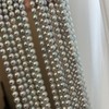 接近9mm的真多麻色日本进口akoya大珠珠。8-9mmakoya项链，有生长痕迹，没有大坑洼，越看越喜欢太亮了不止一点。附GRC大证 商品缩略图1