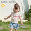【balaOne】巴拉巴拉童装宝宝无袖背心2026款夏装可爱 商品缩略图1