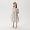 【100%亚麻】马克珍妮森系格纹女童A版连衣裙2026年夏装新款561030 商品缩略图1