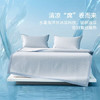 水星家纺冰丝凉席可机洗凉席a类母婴冰丝席子1.8x2米软凉席可折叠三件套 商品缩略图3