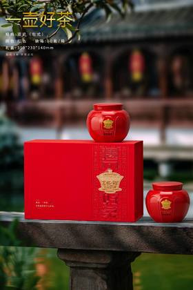 一壶好茶【红.2瓷】35元1套.共2套【尾货满10套包邮】