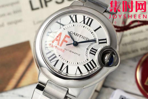 快拆版 CR卡地亚蓝气球系列 中号33mm 罗马面 女士腕表 商品图2