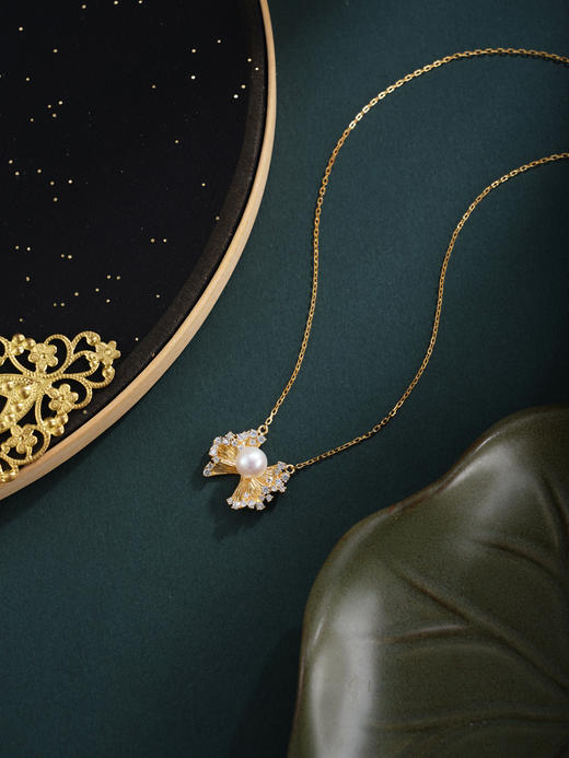 子佩集【仙姬缀梦】银S925珍珠惜王妃套链项链【L10029】双色2602 商品图8