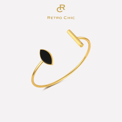 Black Eyes黑眼系列｜黑眼睛开口手镯 商品图0