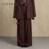 JUDYHUA沉默系列高腰长裤 商品缩略图0