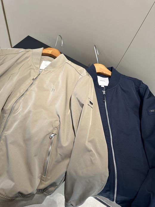 点此购买 哈吉斯小狗春秋季男士立领软壳夹克 ye 342191 商品图6