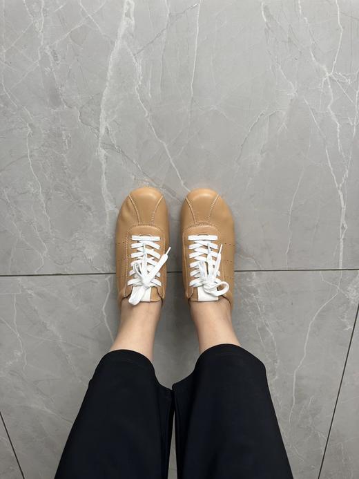 二店f 出口品牌单！无补！小羊皮德训鞋  商品图11