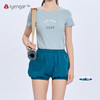 艾扬格life C2133男女同款瑜伽苎麻棉短裤 灯笼裤 透气舒适 清新纯色短裤 商品缩略图3