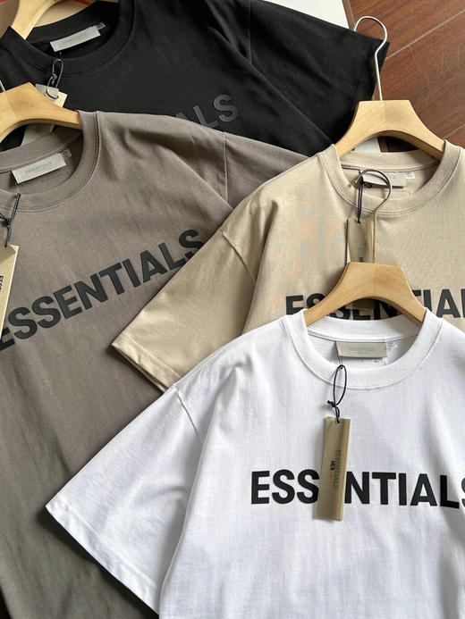ESSENTIALS潮牌圆领短袖T恤 商品图5