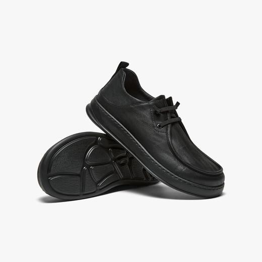 【百思图】    BF楼百思图2025秋季新款潮流厚底工装风板鞋男百搭休闲鞋W9897CM5吊牌价799.现价299 商品图5