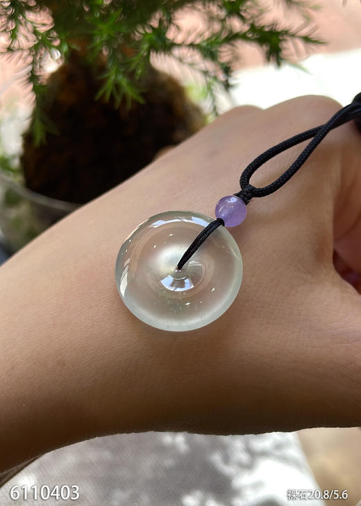 6110403，平安扣裸石。具体价格微信咨询 商品图5