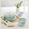 【玛戈隆特】荷塘月色餐具套装家用高端骨瓷简约盘碗碟高颜值中式绿色 商品缩略图1