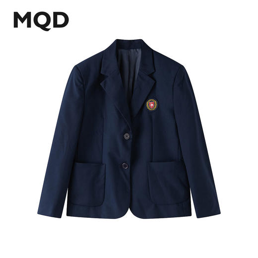 【MQD】马骑顿梭织西装外套 商品图0