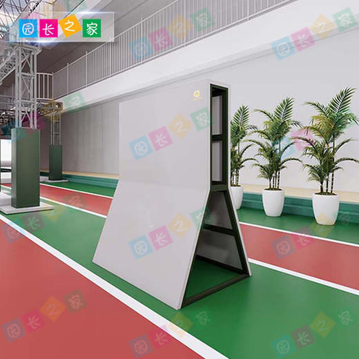 体能跑酷翻越墙架 商品图3