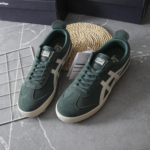 严选 | Onitsuka Tiger鬼冢虎 MEXICO 66 DELEGATION板鞋 36-44码四种颜色可选  经典百搭款 商品图9